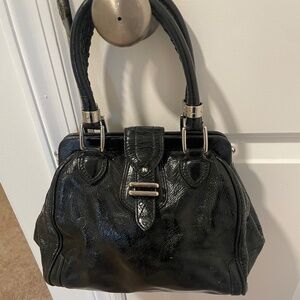Cole Haan Vintage Black Shoulder Bag